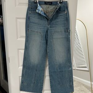 Women’s Veronica Beard wide-leg denim Jeans, Size 31